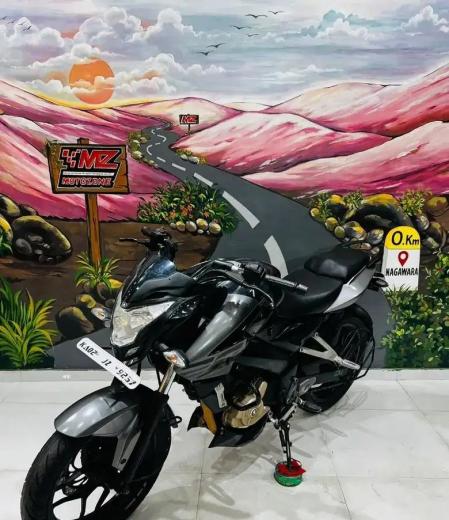 Bajaj Pulsar NS200 ABS 2019
