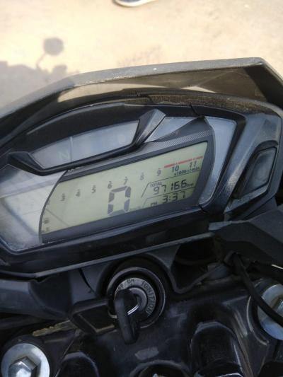 Honda CB Hornet 160R STD 2016