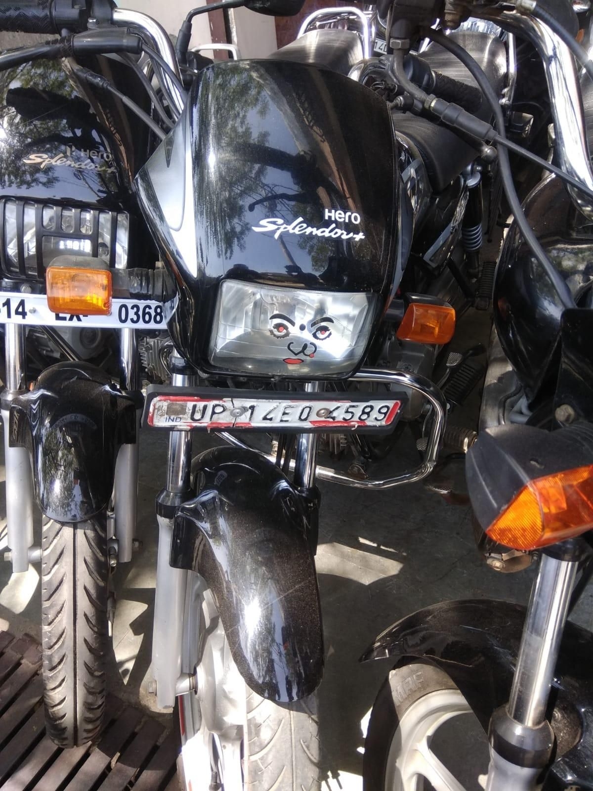 hero splendor 100cc bs6