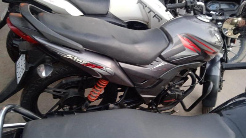 Honda CB Shine 125cc Disc 2017