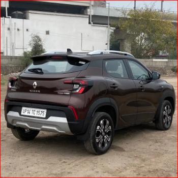 Used Renault Kiger RXT Turbo CVT 2021 Model (PID-1421624867) Car for ...