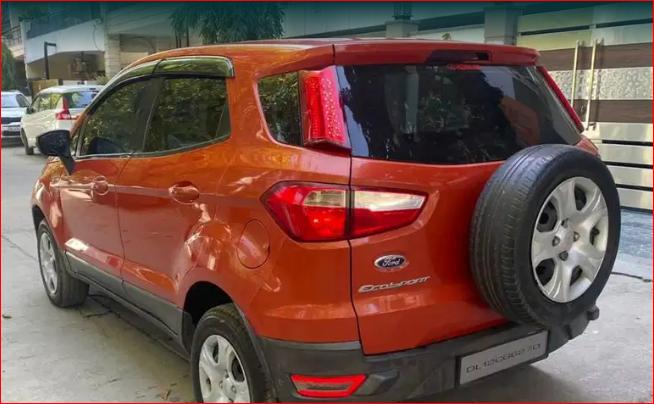Ford EcoSport Ambiente 1.5L TDCi 2015