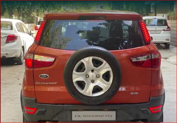 Ford EcoSport Ambiente 1.5L TDCi 2015