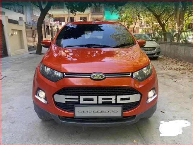 Ford EcoSport Ambiente 1.5L TDCi 2015