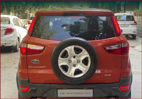 Ford EcoSport Ambiente 1.5L TDCi 2015