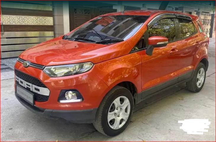Ford EcoSport Ambiente 1.5L TDCi 2015
