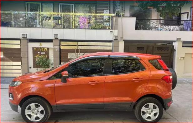 Ford EcoSport Ambiente 1.5L TDCi 2015