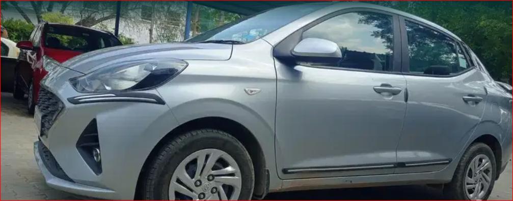 Hyundai Aura S 1.2 Petrol 2022