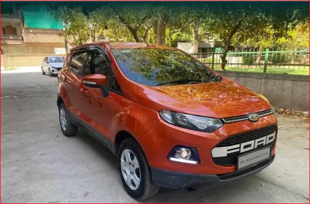 Ford EcoSport Ambiente 1.5L TDCi 2015