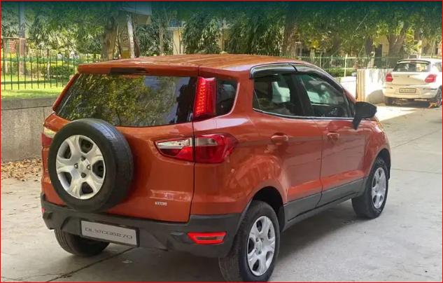 Ford EcoSport Ambiente 1.5L TDCi 2015