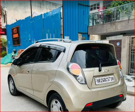 Chevrolet Beat LT Petrol 2010