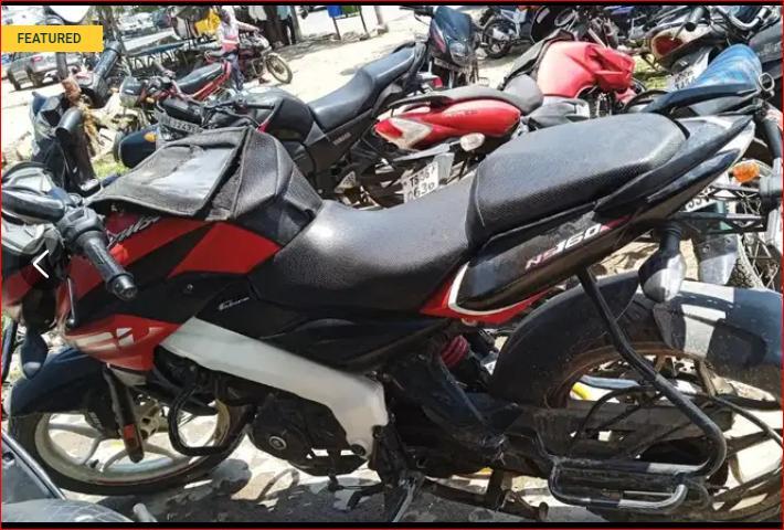 Bajaj Pulsar NS160 Rear Disc ABS FI BS6 2021