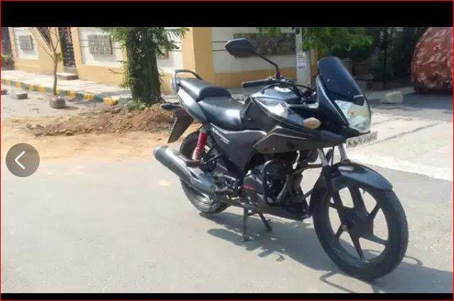 Honda CBF Stunner 125cc 2010