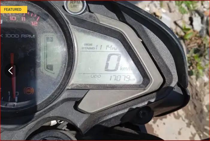 Bajaj Pulsar NS160 Rear Disc ABS FI BS6 2021