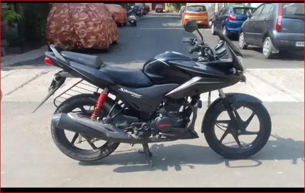 Honda CBF Stunner 125cc 2010