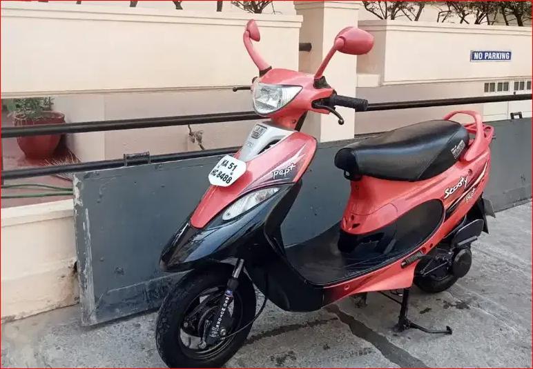 tvs scooty pep bs4
