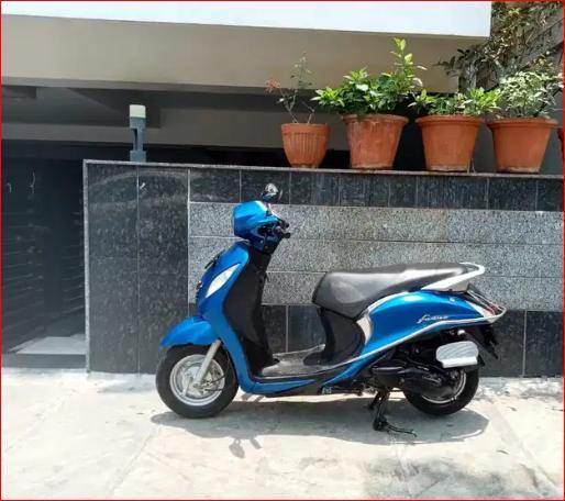 yamaha fascino 110cc mileage