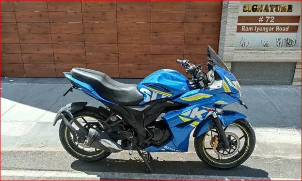 Suzuki Gixxer SF 150cc 2017