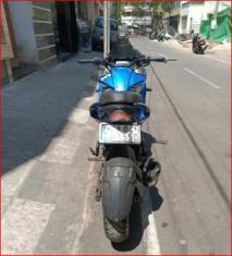Suzuki Gixxer SF 150cc 2017