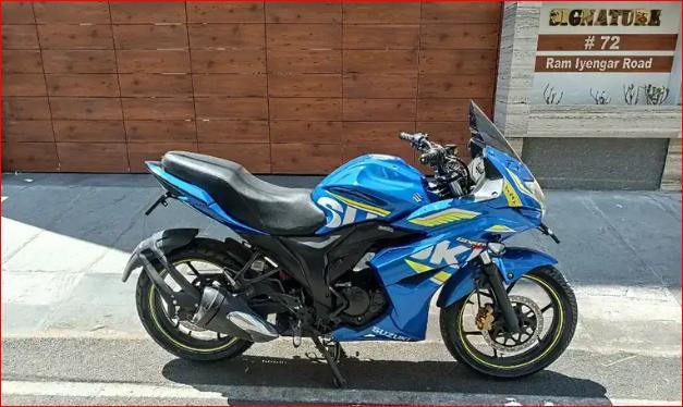 Suzuki Gixxer SF 150cc 2017