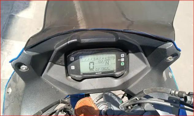 Suzuki Gixxer SF 150cc 2017