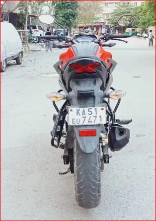 Honda CB Hornet 160R CBS 2016