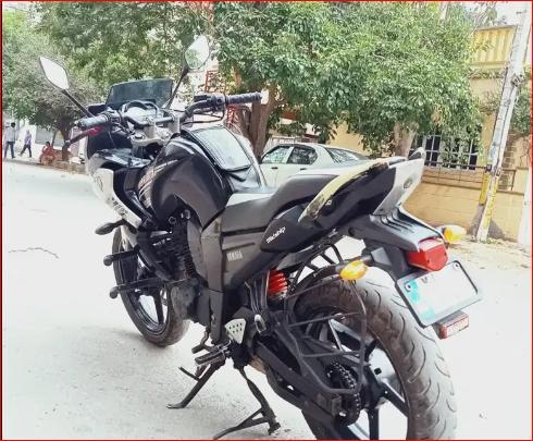 Yamaha Fazer 150cc 2012