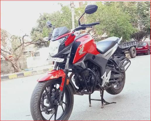 Honda CB Hornet 160R CBS 2016