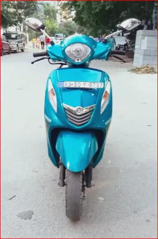 Yamaha Fascino 110cc 2018