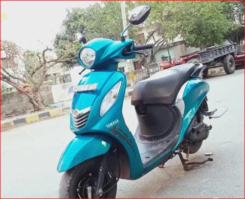 Yamaha Fascino 110cc 2018