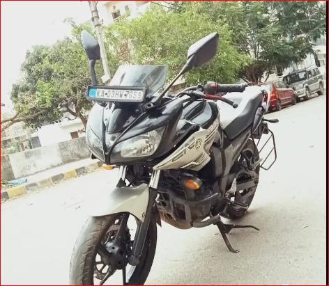 Yamaha Fazer 150cc 2012