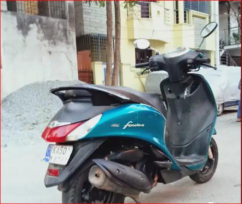 Yamaha Fascino 110cc 2018