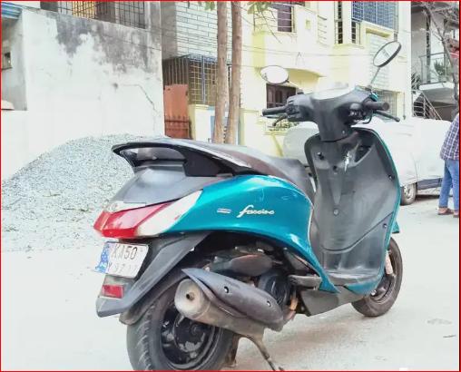 Yamaha Fascino 110cc 2018