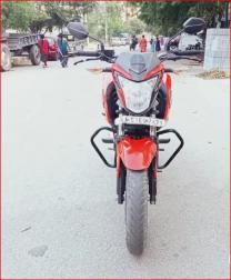 Honda CB Hornet 160R CBS 2016