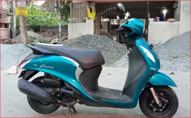 Yamaha Fascino 110cc 2018