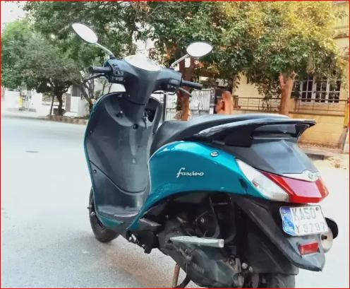 Yamaha Fascino 110cc 2018