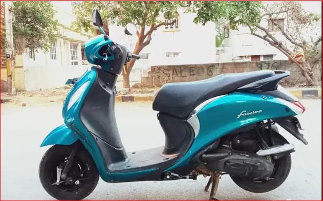 Yamaha Fascino 110cc 2018