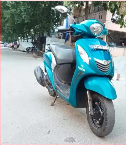 Yamaha Fascino 110cc 2018