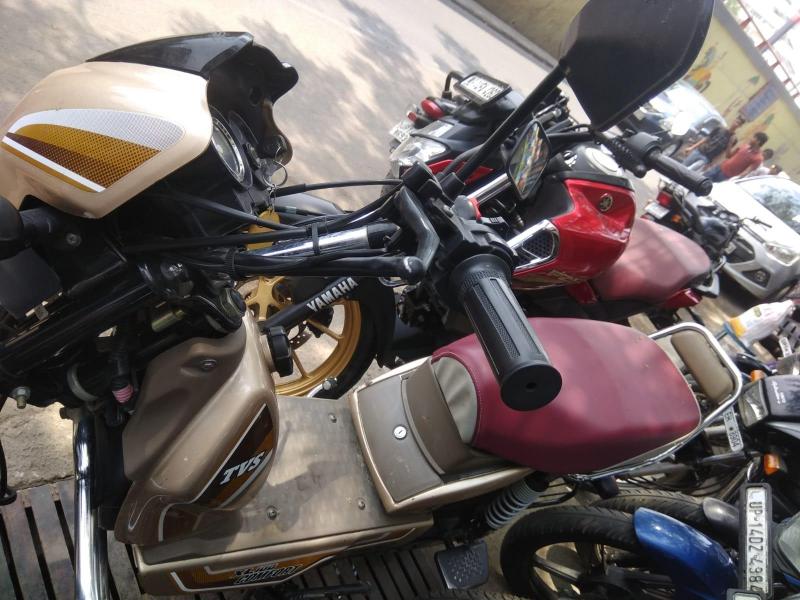 TVS XL 100 COMFORT BS6 2021
