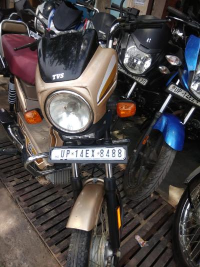 TVS XL 100 COMFORT BS6 2021