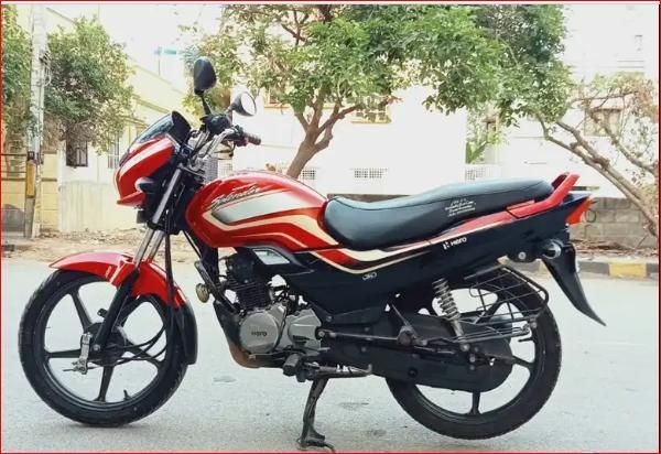 Used Hero Super Splendor Self Disc Alloy 125cc Bs6 2021 Model (pid 