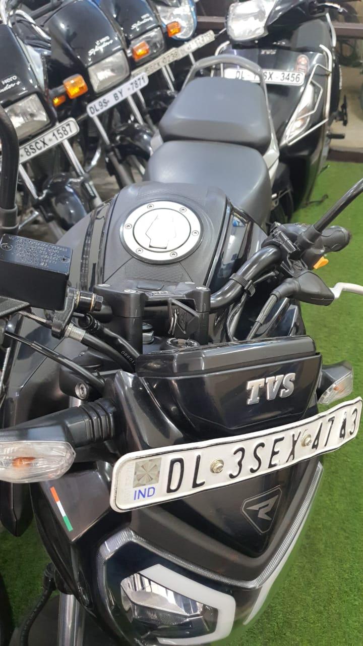 TVS Raider 125 Drum 2021