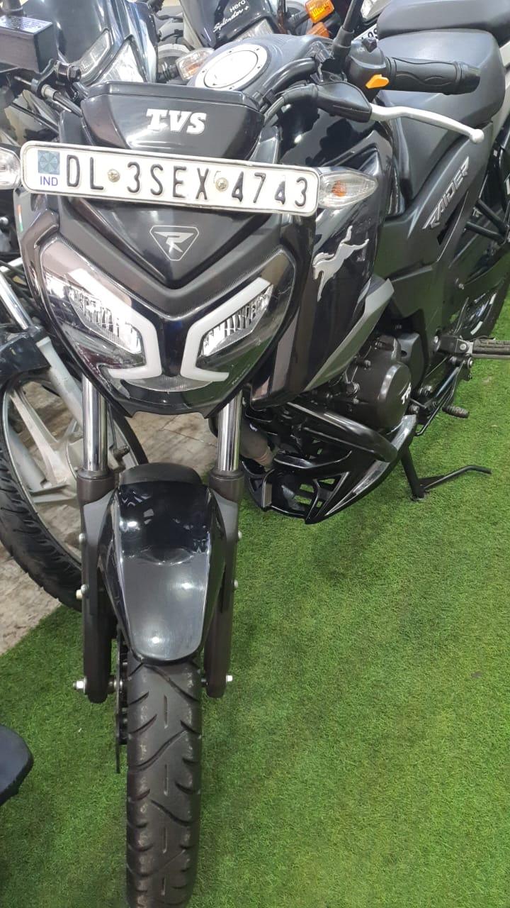 TVS Raider 125 Drum 2021