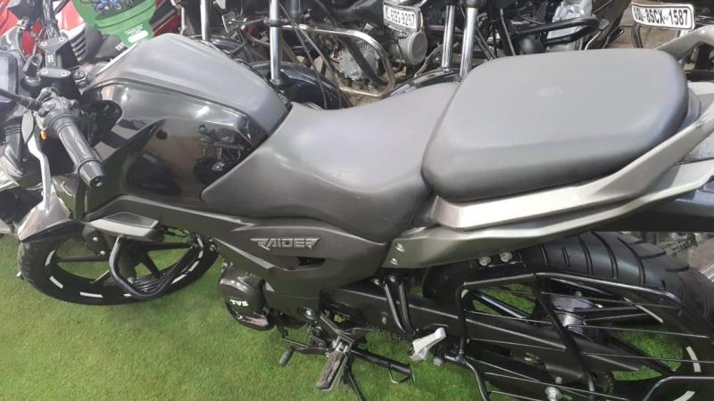 TVS Raider 125 Drum 2021