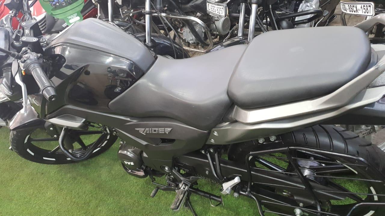 TVS Raider 125 Drum 2021