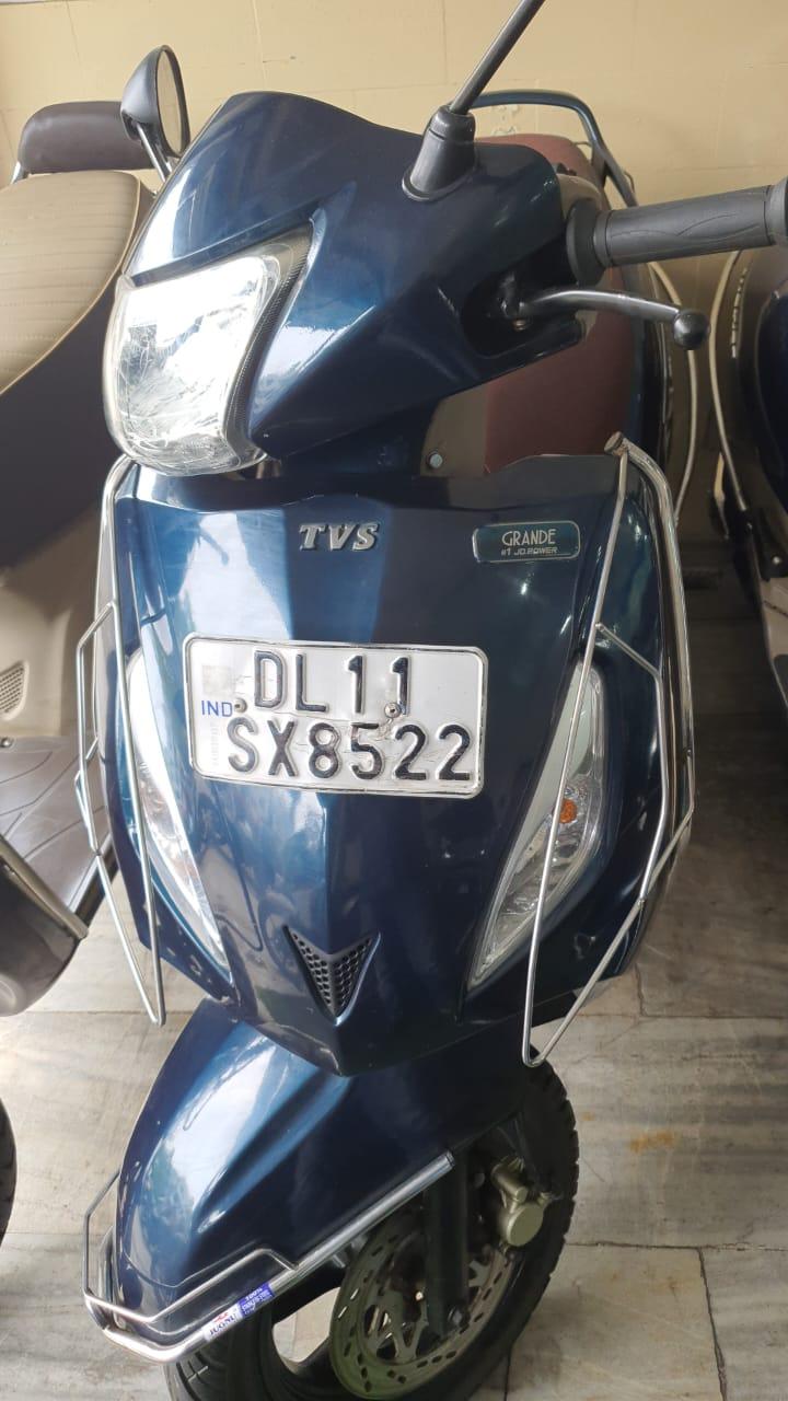 TVS Jupiter Grande 110CC Disc 2018