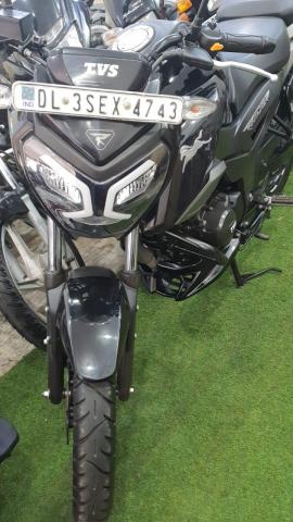 TVS Raider 125 Drum 2021