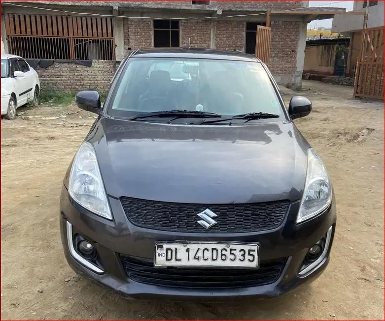 Maruti Suzuki Swift LXi Opt 2017