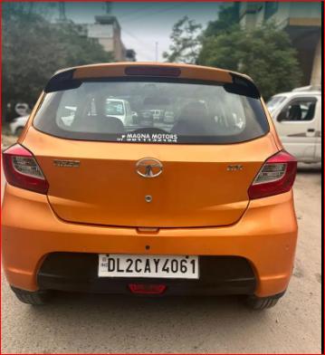 Tata Tiago Revotron XTA 2018