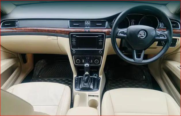 Skoda Superb Elegance 2.0 TDI CR AT 2014